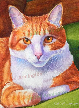 Nancys Widget Portrait by Rachel Armington