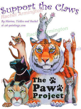 Support The Claws by Rachel Armington